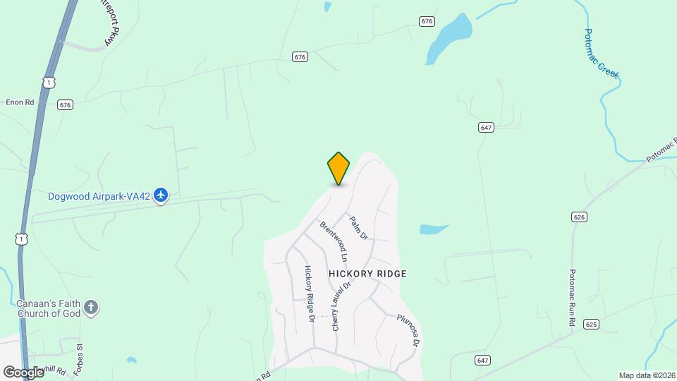 66 Willow Branch Pl Map and Location Details