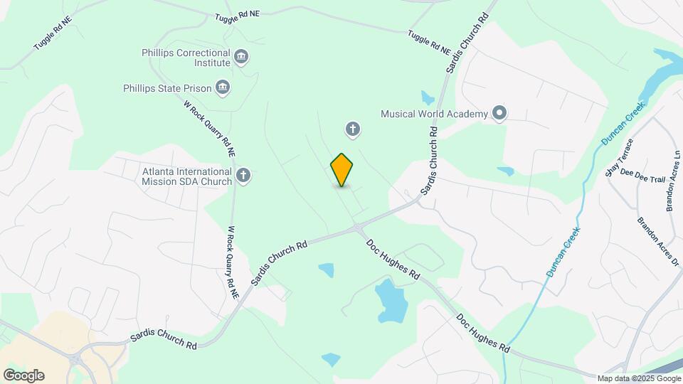 2701 Sedgeview Ln NE Map and Location Details