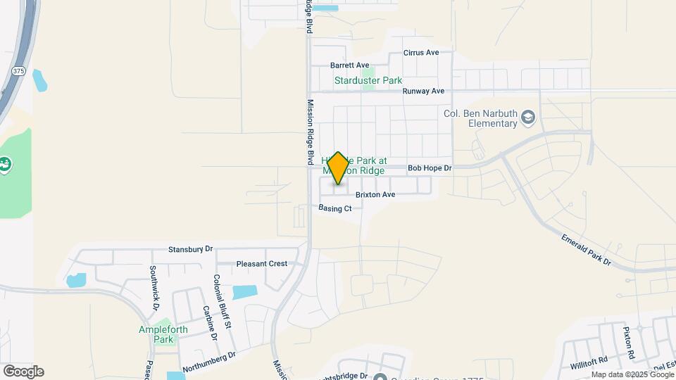 904 Betton Pl Map and Location Details