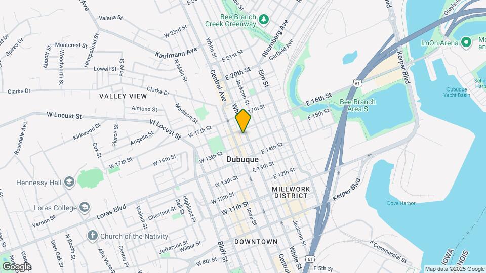 1555 White St, Unit 2 Map and Location Details