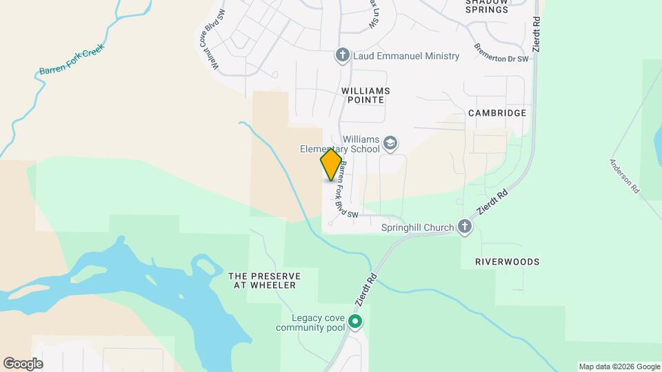 103 Kestrel Ct SW Map and Location Details