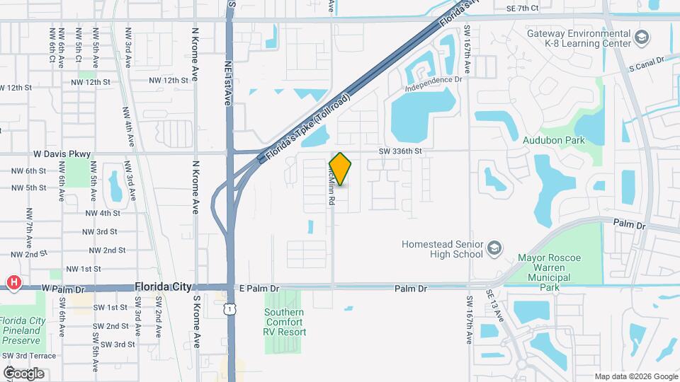 613 NE 5th St Map and Location Details