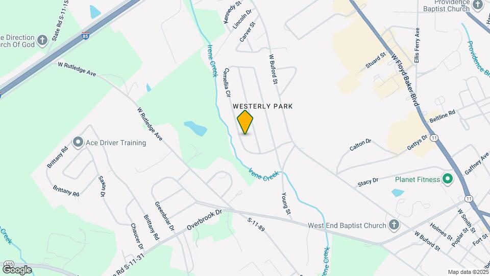 233 Camellia Cir Map and Location Details