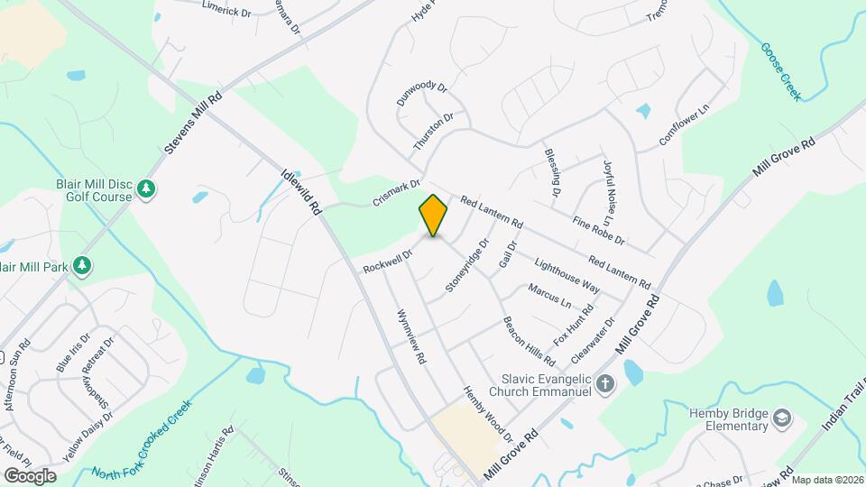 8505 Beacon Hills Rd Map and Location Details