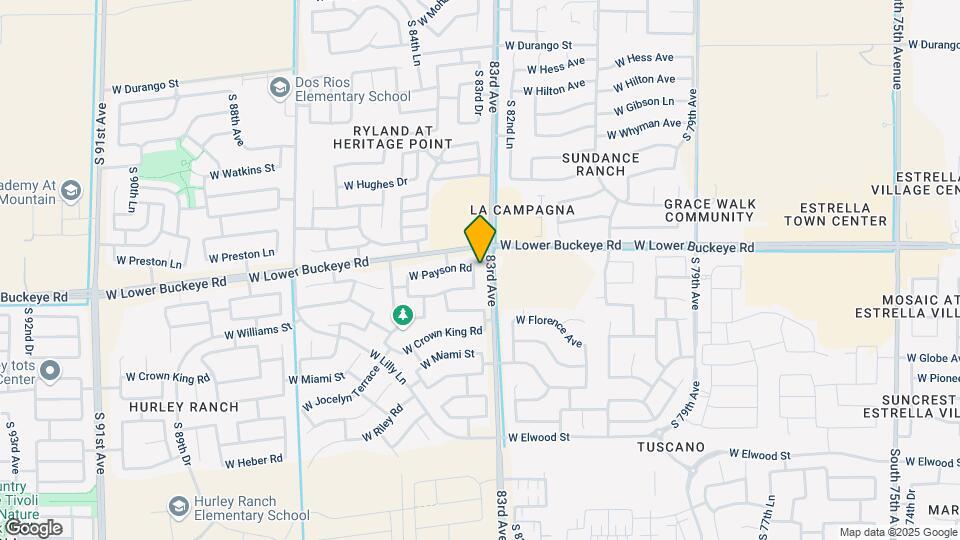2811 S 83rd Dr Map and Location Details