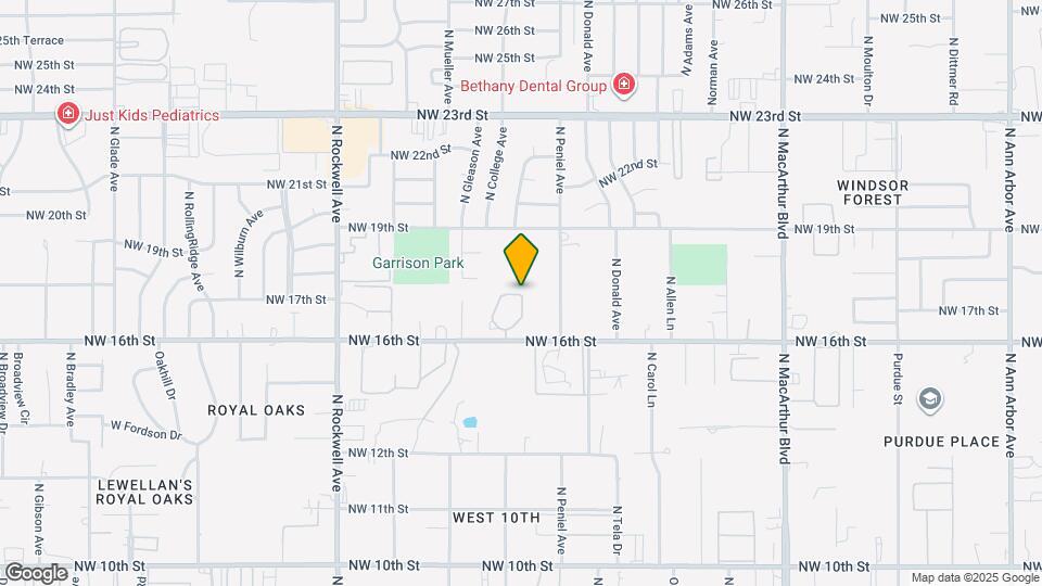 1732 Lionsgate Cir Map and Location Details