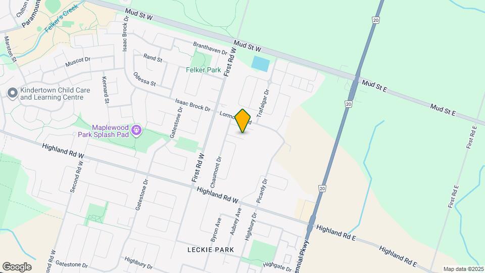 36 Shawbridge Ct Map and Location Details