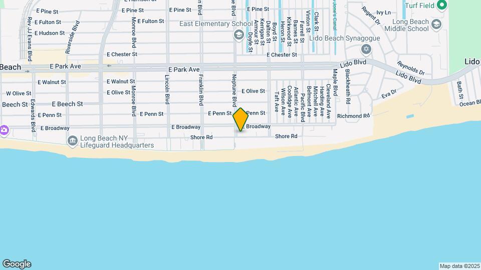 601 Shore Rd Map and Location Details