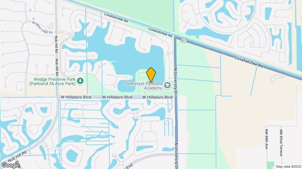 9595 Town Parc Cir N Map and Location Details