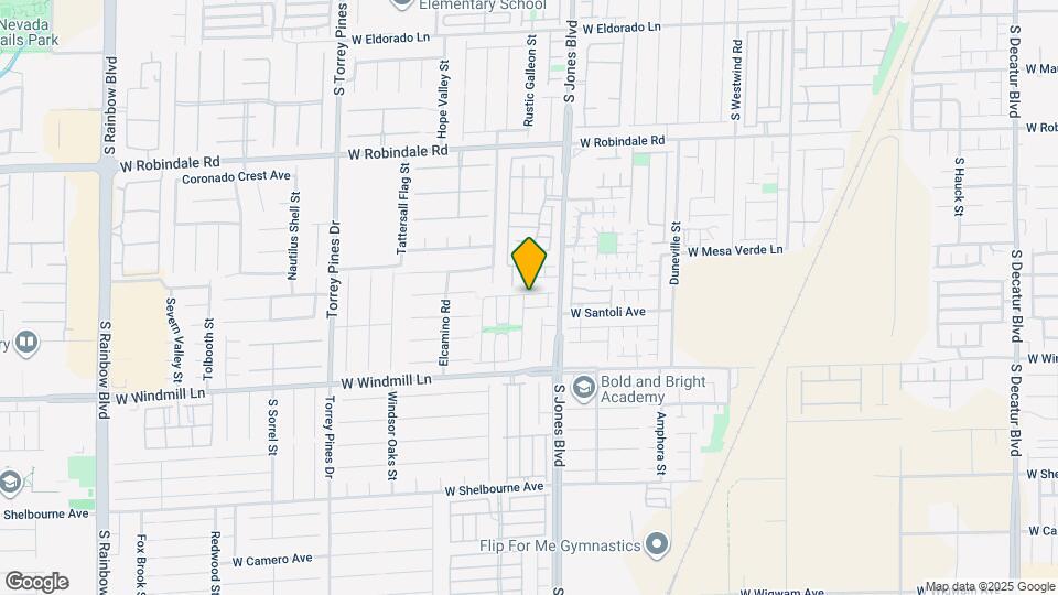 6155 Windmill Island Ave Mapa y Detalles de la Ubicación