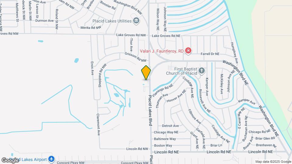 307 Golf Villas Ct NW Map and Location Details