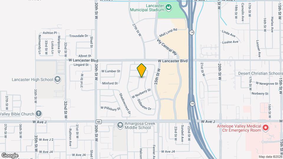 44644 Stillwater Dr Map and Location Details