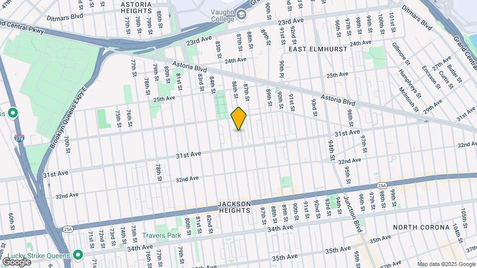 3038 86th St Map and Location Details