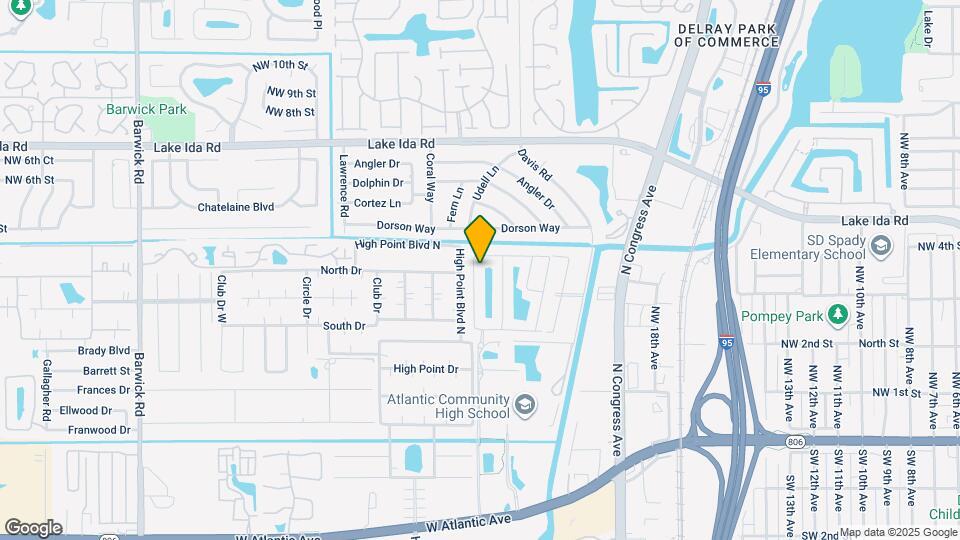 369 W Coral Trace Cir Map and Location Details