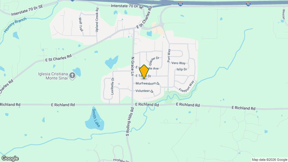 5501 Murfreesboro Dr Map and Location Details