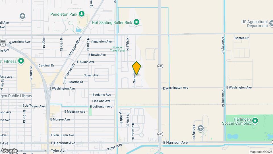 730 Sonesta Dr, Unit A Map and Location Details