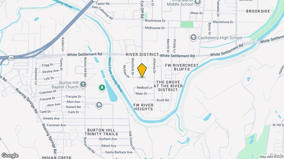 5217 Deavers Ln Map and Location Details