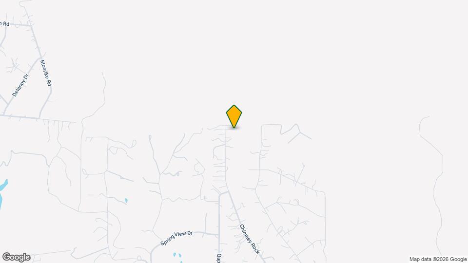 5037 Chimney Rock Map and Location Details