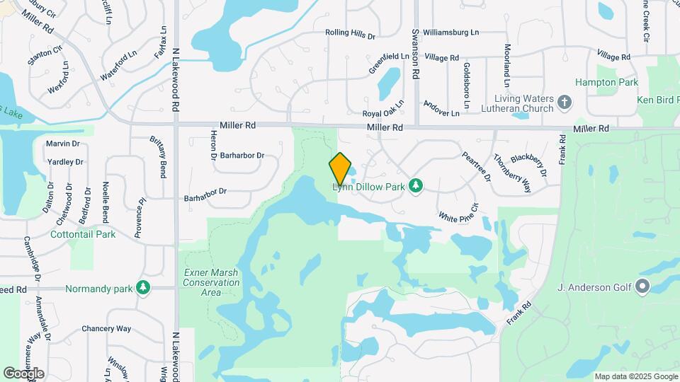 4440 Larkspur Ln Map and Location Details