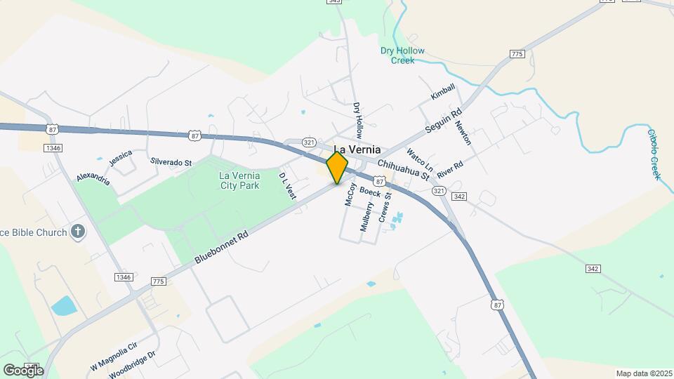 112 Bluebonnet Rd Map and Location Details