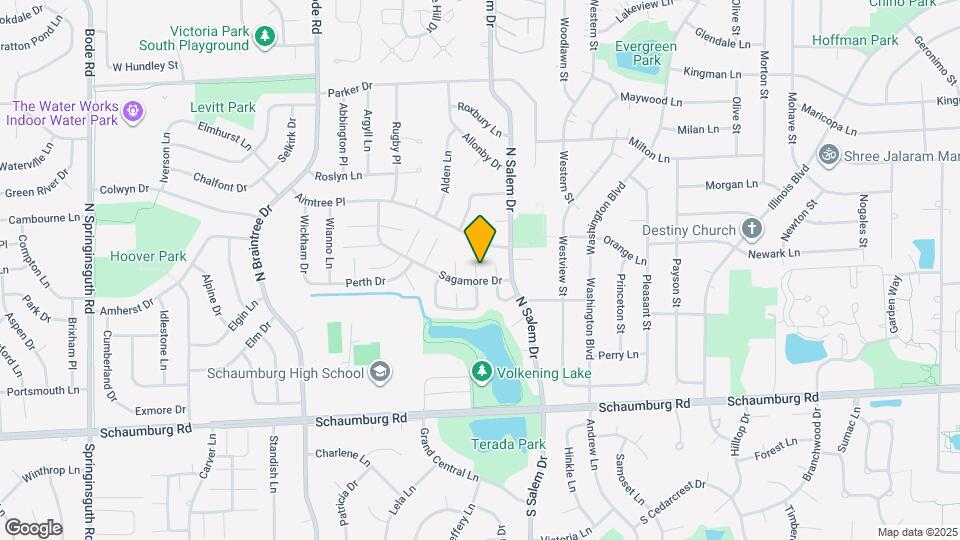 225 Barcliffe Ln Map and Location Details