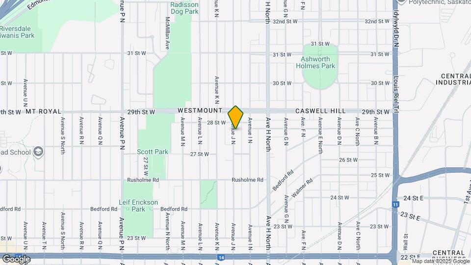 532 Avenue J N Map and Location Details