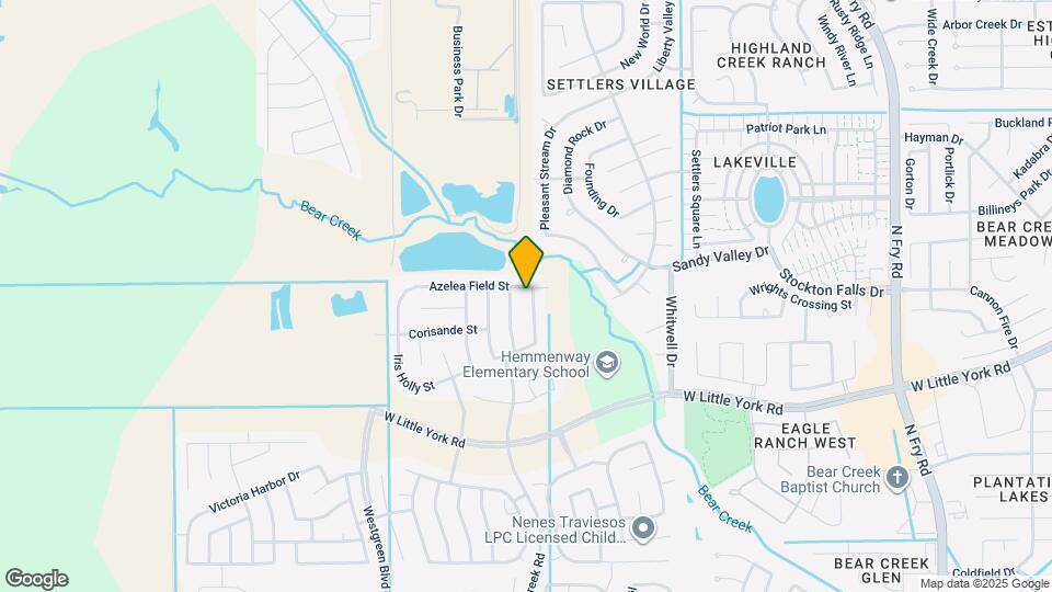 6123 Yesenia St Map and Location Details