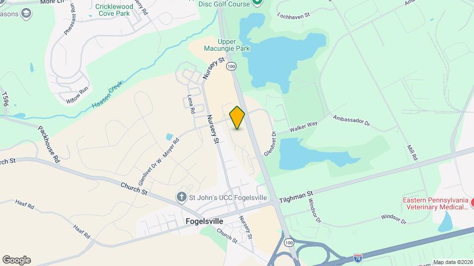 1130 Meadowlark Dr Map and Location Details