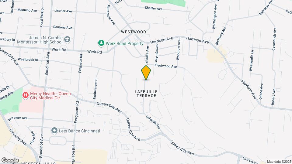 2828 Lafeuille Ave Mapa y Detalles de la Ubicación