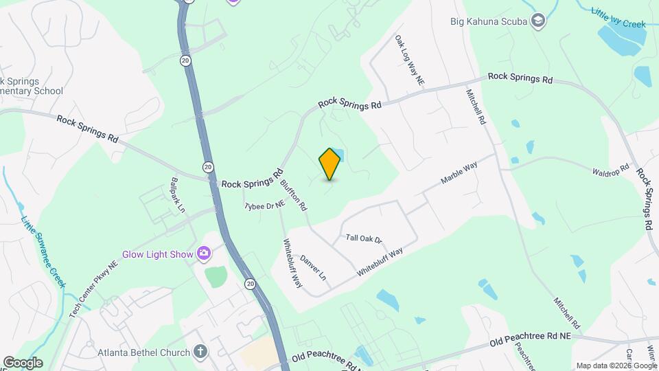 2594 Winslow Ridge Dr NE Map and Location Details