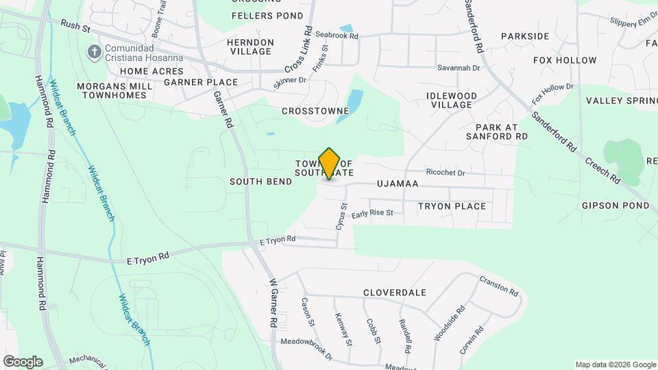 919 Ujamaa Dr Map and Location Details