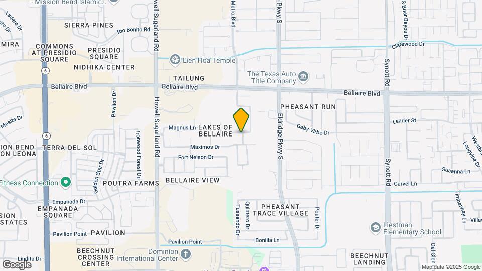 13723 Audra Ln Map and Location Details