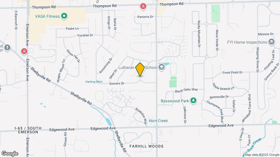 5526 Antoneli Ln Map and Location Details