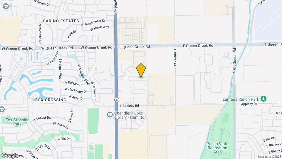 266 E Markwood Dr Map and Location Details