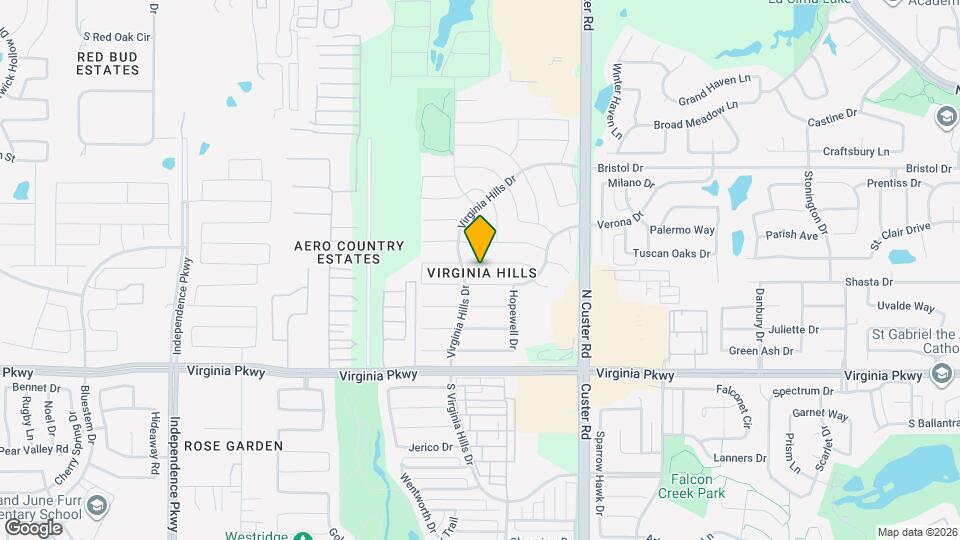 9217 Harrisburg Ln Map and Location Details