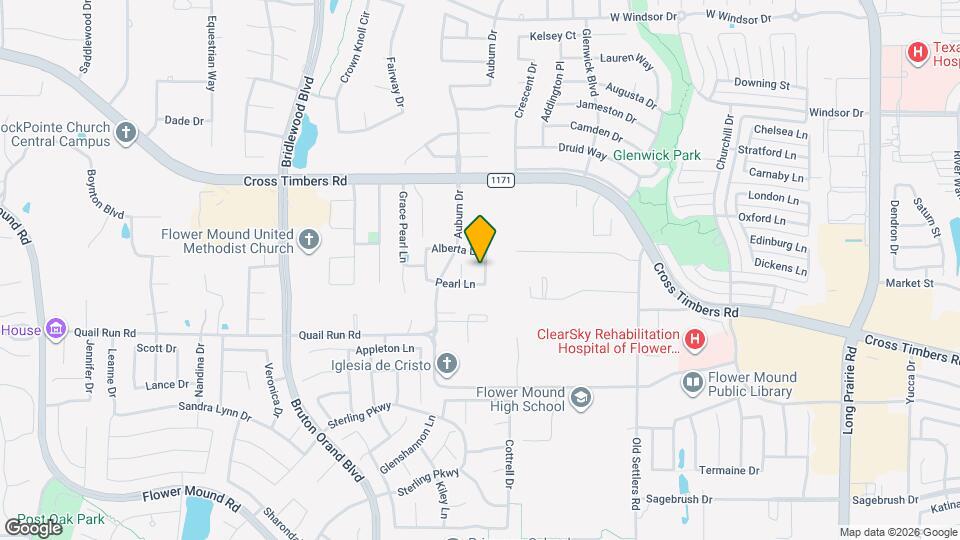 3805 Abron Ln Map and Location Details