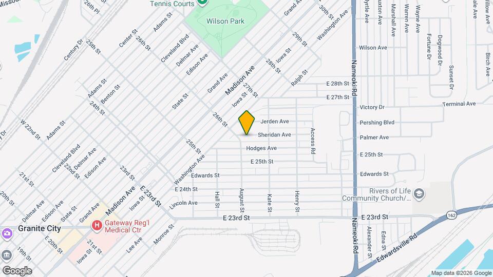 2410 Sheridan Ave Map and Location Details