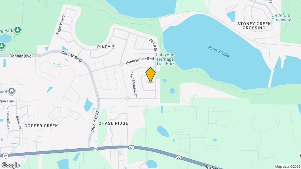 4909 Park View Ct Map and Location Details