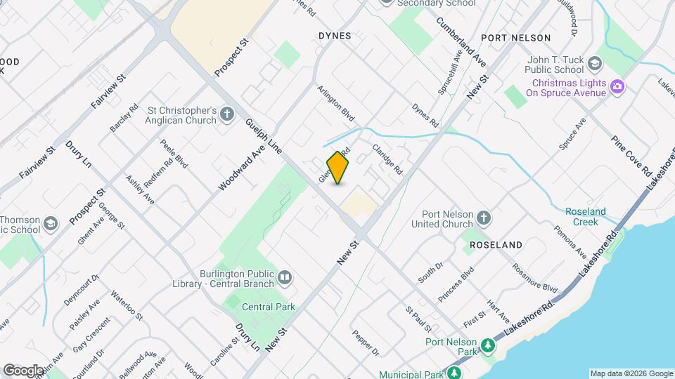 Pine Terrace Apartments Map and Location Details