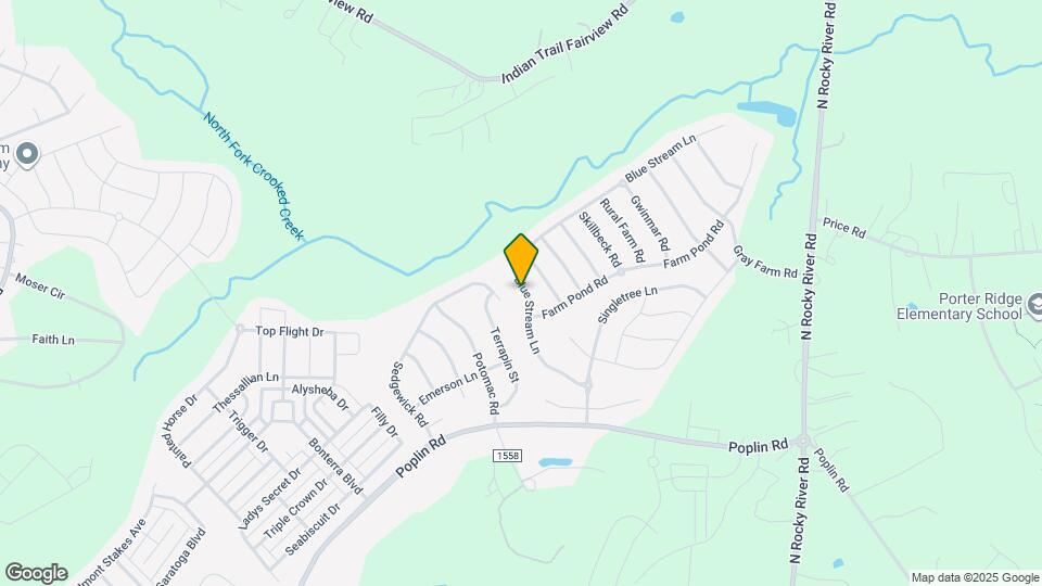 2011 Blue Stream Ln Mapa y Detalles de la Ubicación