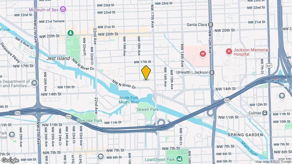 1762 NW 15th St Map and Location Details