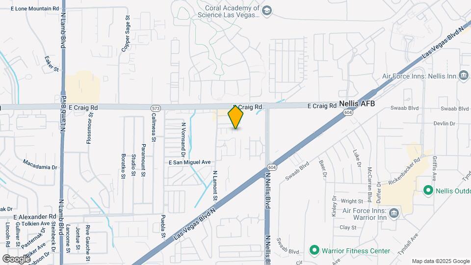 4269 Blue Fish Ct Map and Location Details