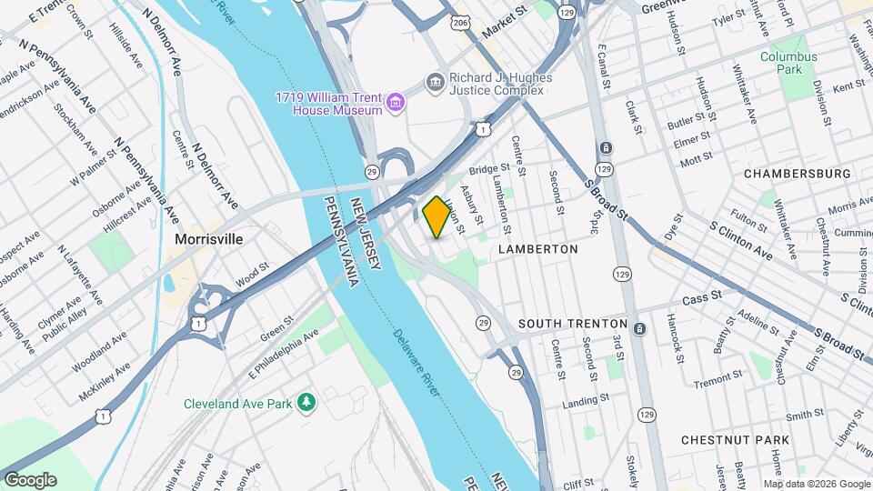 834A S Warren St, Unit 834A Map and Location Details