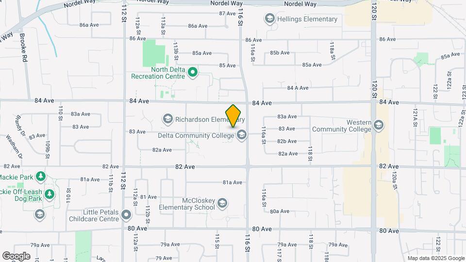 11553-11583 83 Ave Map and Location Details