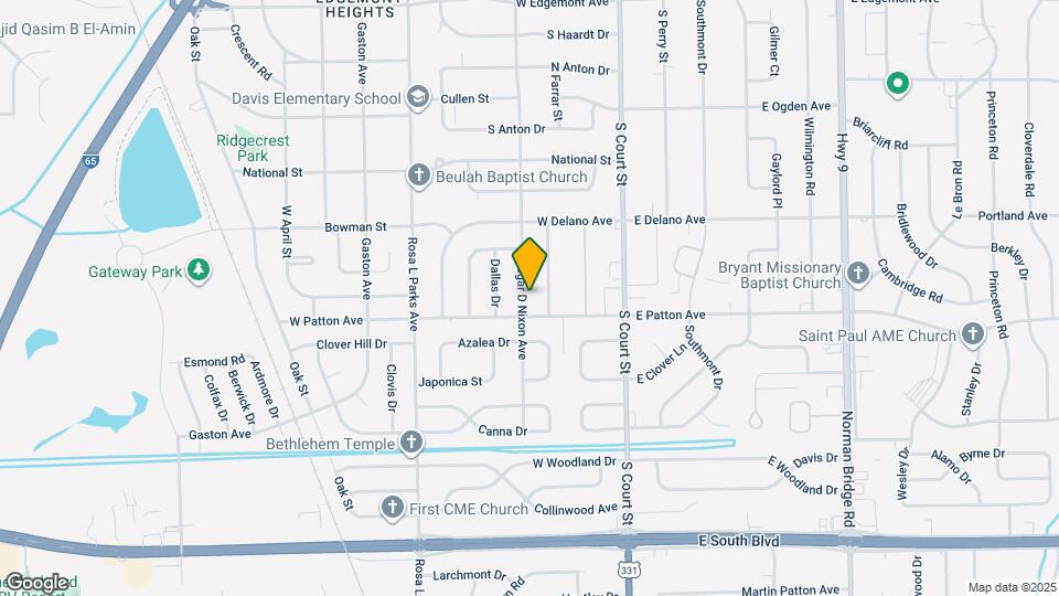 3975 Edgar D Nixon Ave Map and Location Details
