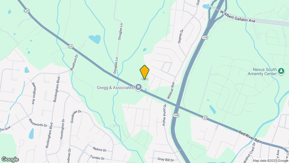 3044 Duvall Dr Map and Location Details