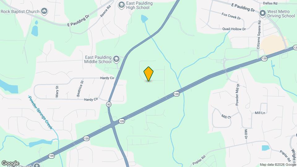 133 Fox Ridge Ct Mapa y Detalles de la Ubicación