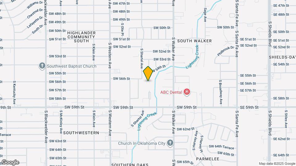 Lightning Creek Townhomes Map and Location Details