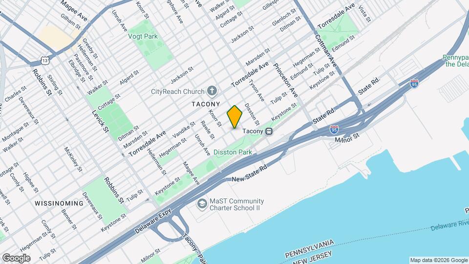 4905 Knorr St Map and Location Details