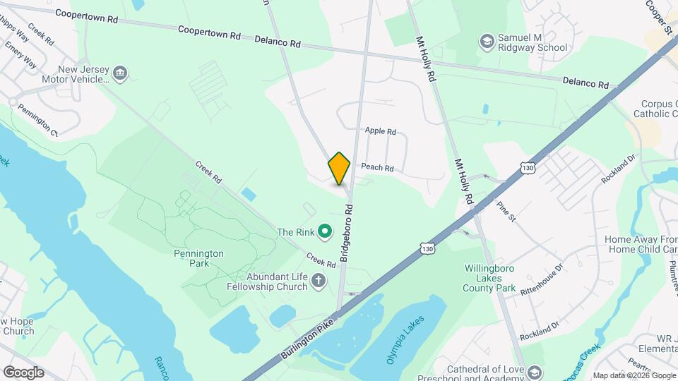 1639 Perkins Ln Map and Location Details